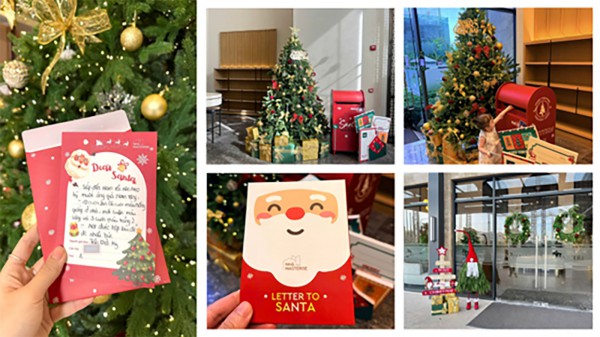 Trải nghiệm mùa lễ hội cuối năm tại các không gian sống hàng hiệu của Masterise Homes Trải nghiệm mùa lễ hội cuối năm tại các không gian sống hàng hiệu của Masterise Homes