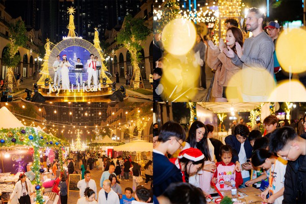 Trải nghiệm mùa lễ hội cuối năm tại các không gian sống hàng hiệu của Masterise Homes Trải nghiệm mùa lễ hội cuối năm tại các không gian sống hàng hiệu của Masterise Homes