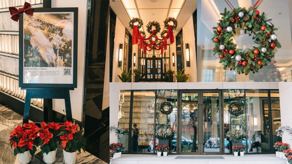 Trải nghiệm mùa lễ hội cuối năm tại các không gian sống hàng hiệu của Masterise Homes Trải nghiệm mùa lễ hội cuối năm tại các không gian sống hàng hiệu của Masterise Homes