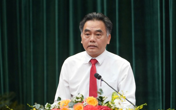 Ông Nguyễn Lộc Hà làm Phó chủ tịch thường trực UBND TP.HCM Ông Nguyễn Lộc Hà làm Phó chủ tịch thường trực UBND TP.HCM