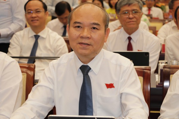 Ông Nguyễn Lộc Hà làm Phó chủ tịch thường trực UBND TP.HCM Ông Nguyễn Lộc Hà làm Phó chủ tịch thường trực UBND TP.HCM