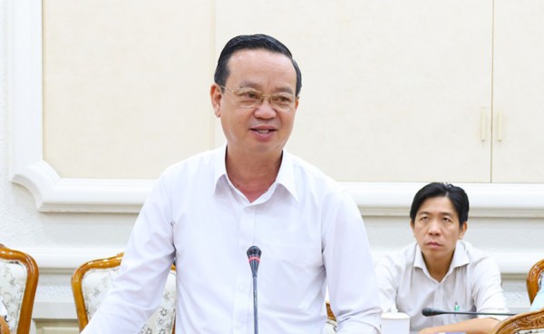 Ông Nguyễn Lộc Hà làm Phó chủ tịch thường trực UBND TP.HCM Ông Nguyễn Lộc Hà làm Phó chủ tịch thường trực UBND TP.HCM