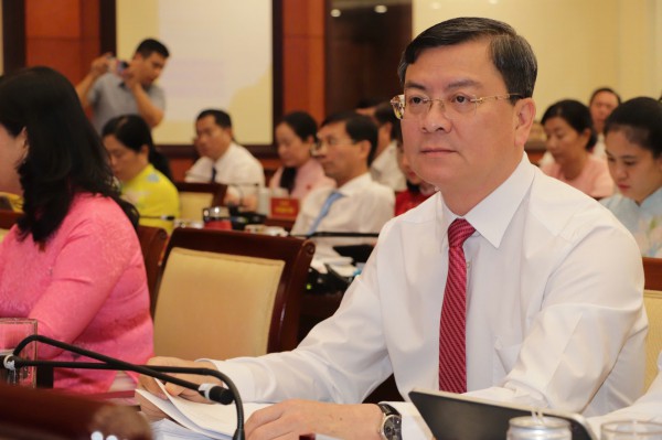 Ông Nguyễn Lộc Hà làm Phó chủ tịch thường trực UBND TP.HCM Ông Nguyễn Lộc Hà làm Phó chủ tịch thường trực UBND TP.HCM