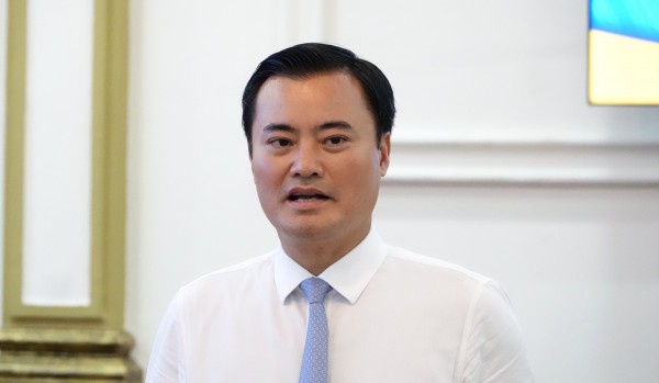 Ông Nguyễn Lộc Hà làm Phó chủ tịch thường trực UBND TP.HCM Ông Nguyễn Lộc Hà làm Phó chủ tịch thường trực UBND TP.HCM