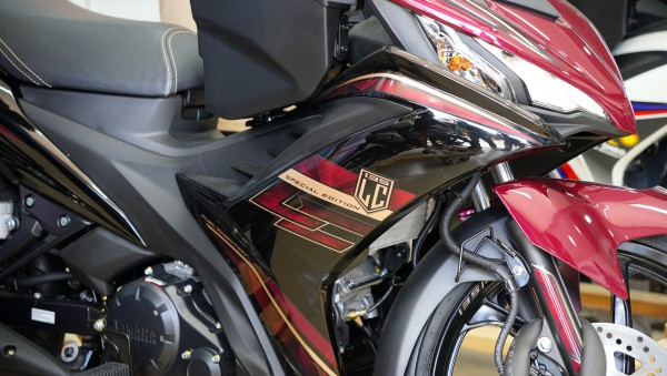 Yamaha 135LC Fi bản đặc biệt đầu tiên về Việt Nam, không dành cho số đông Yamaha 135LC Fi bản đặc biệt đầu tiên về Việt Nam, không dành cho số đông