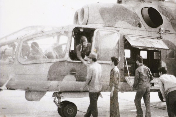 50 năm Trung đoàn Không quân trực thăng 916 anh hùng 50 năm Trung đoàn Không quân trực thăng 916 anh hùng