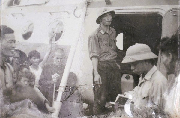 50 năm Trung đoàn Không quân trực thăng 916 anh hùng 50 năm Trung đoàn Không quân trực thăng 916 anh hùng