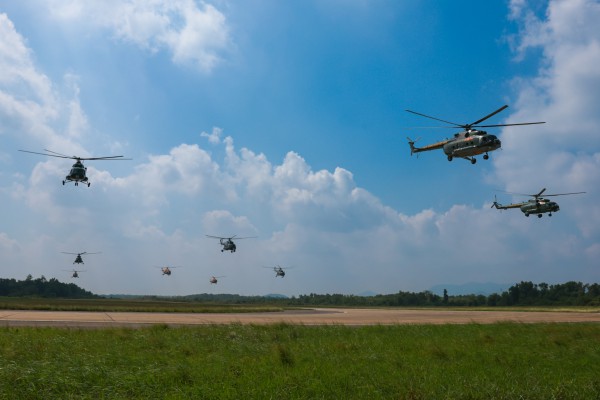 50 năm Trung đoàn Không quân trực thăng 916 anh hùng 50 năm Trung đoàn Không quân trực thăng 916 anh hùng