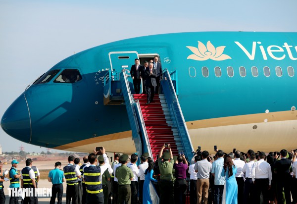 Sân bay Long Thành đón Boeing 787 Dreamliner trong ngày lịch sử 19.12