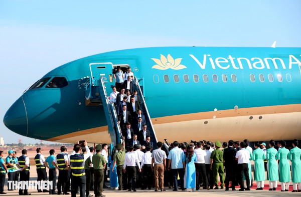 Sân bay Long Thành đón Boeing 787 Dreamliner trong ngày lịch sử 19.12