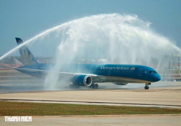 Sân bay Long Thành đón Boeing 787 Dreamliner trong ngày lịch sử 19.12