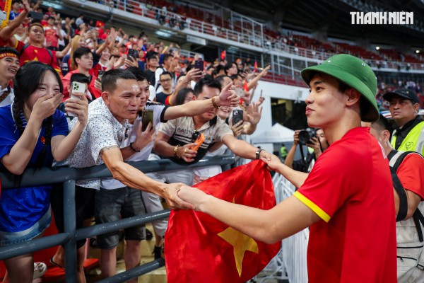 Quá đã hình ảnh U.22 Việt Nam quật ngã Thái Lan ngay tại Rajamangala, giành HCV SEA Games 33