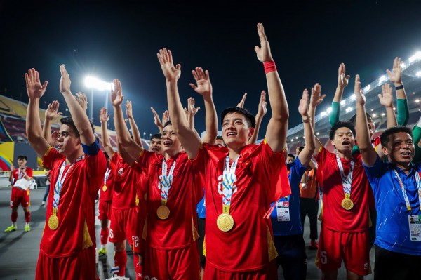 Khép lại SEA Games 33, tất cả đều chiến thắng Khép lại SEA Games 33, tất cả đều chiến thắng