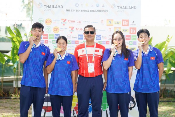 Gần 31 tỉ đồng tiền thưởng cho đoàn Việt Nam tại SEA Games 33: Ai được nhiều nhất?