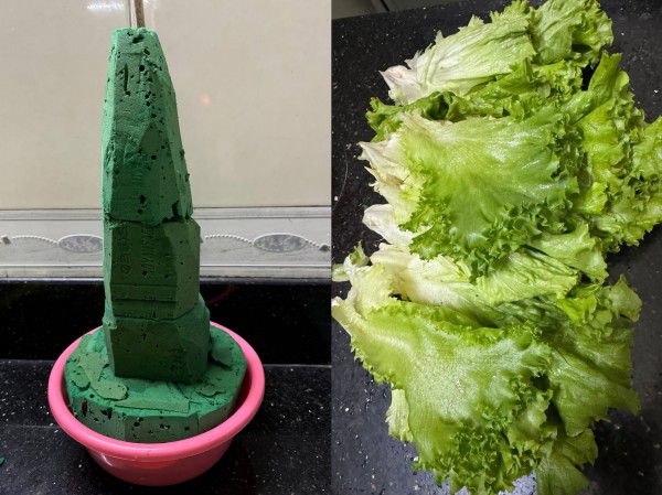 Cây thông Noel vừa trang trí vừa ăn được gây sốt mạng mùa Giáng sinh