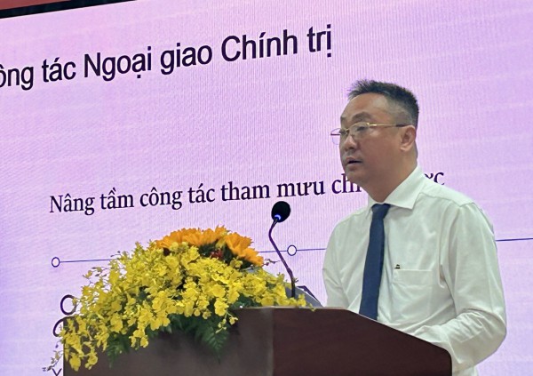 Sở Ngoại vụ TP. HCM với tầm nhìn để bứt phá trong năm 2026