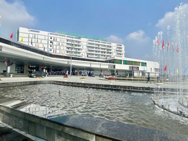 Ấn tượng thiết kế sang, hiện đại của Bệnh viện Bạch Mai, Việt Đức cơ sở 2