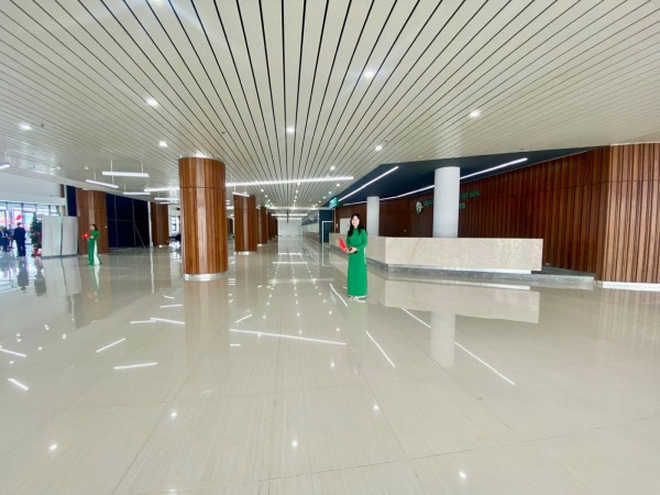 Ấn tượng thiết kế sang, hiện đại của Bệnh viện Bạch Mai, Việt Đức cơ sở 2