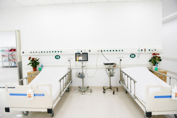 Ấn tượng thiết kế sang, hiện đại của Bệnh viện Bạch Mai, Việt Đức cơ sở 2