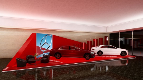 Mercedes-Benz trưng bày tại JW Marriott Hà Nội mùa Giáng sinh Mercedes-Benz trưng bày tại JW Marriott Hà Nội mùa Giáng sinh