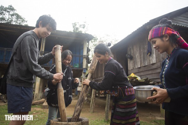 Đến 'Đoong Bui' trải nghiệm cuộc sống người Vân Kiều