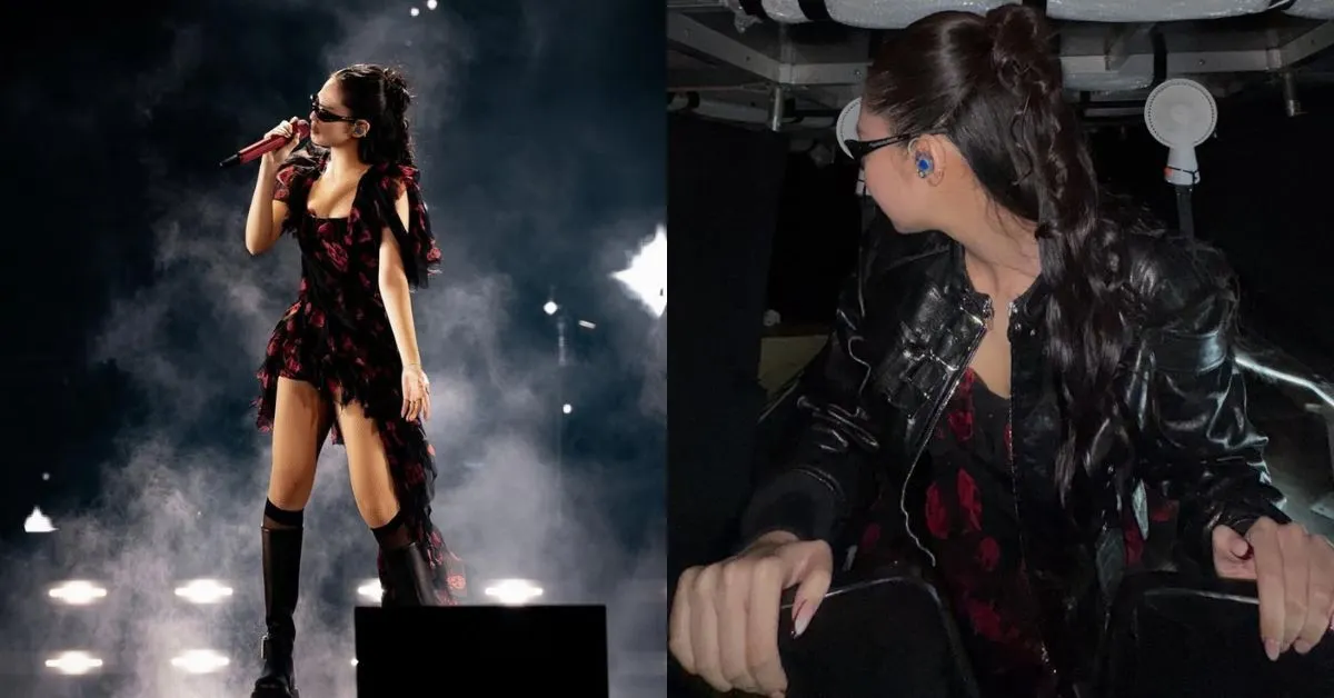 Kiểu tóc đơn giản tạo nên diện mạo cá tính cho Jennie