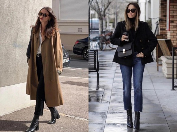 Quần ống đứng 