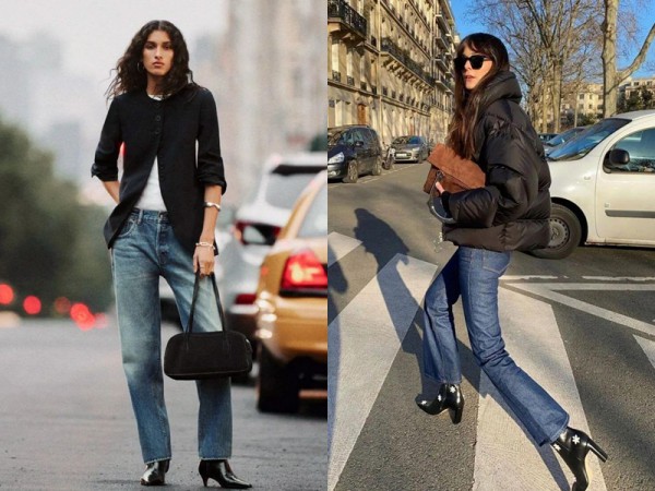 Quần ống đứng 