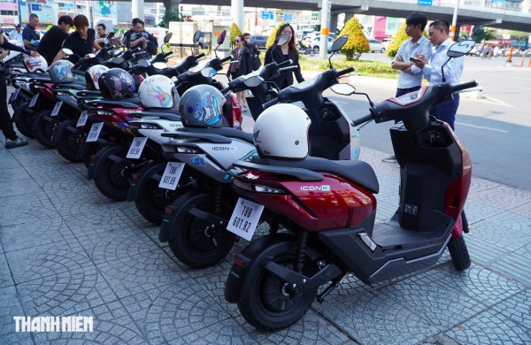 Xe máy điện Honda ICON e: lập kỷ lục giảm giá, còn 17 triệu tại đại lý