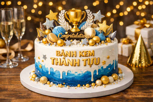 'Bánh kem thành tựu' là gì mà hot trend?: Khép lại năm 2025 theo cách ngọt ngào