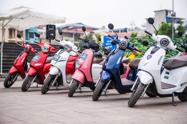 Xe máy điện Việt Nam bước vào giai đoạn tăng tốc