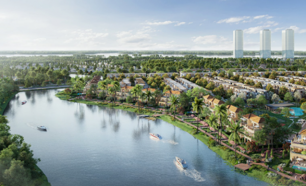 Hạ tầng tỉ đô và tham vọng hình thành trung tâm mới bên sông Đồng Nai Hạ tầng tỉ đô và tham vọng hình thành trung tâm mới bên sông Đồng Nai