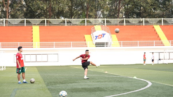 Không chấp nhận dang dở, Trường ĐH Tôn Đức Thắng quyết bứt phá ở mùa giải mới