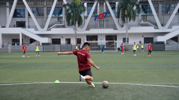 Không chấp nhận dang dở, Trường ĐH Tôn Đức Thắng quyết bứt phá ở mùa giải mới