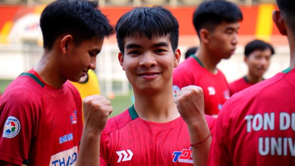 Không chấp nhận dang dở, Trường ĐH Tôn Đức Thắng quyết bứt phá ở mùa giải mới