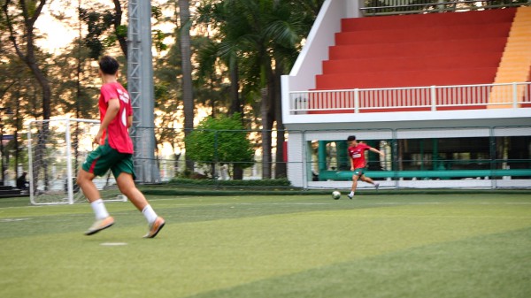 Không chấp nhận dang dở, Trường ĐH Tôn Đức Thắng quyết bứt phá ở mùa giải mới