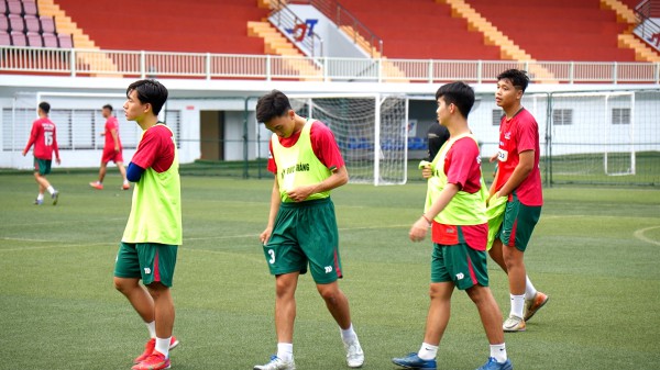 Không chấp nhận dang dở, Trường ĐH Tôn Đức Thắng quyết bứt phá ở mùa giải mới