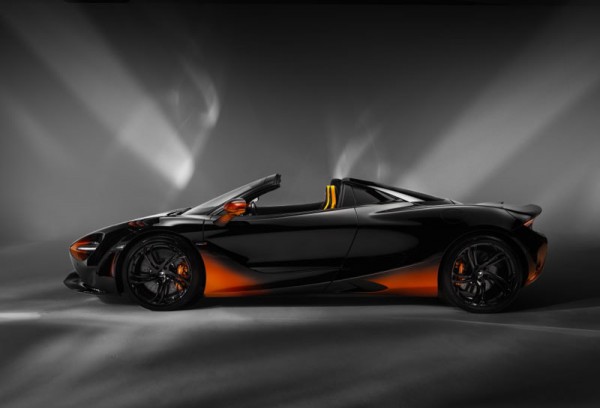 McLaren 750S Spider màu sơn độc nhất thế giới của đại gia Việt