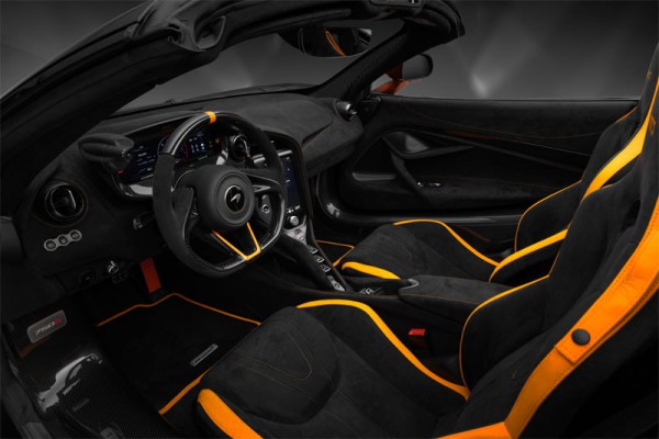 McLaren 750S Spider màu sơn độc nhất thế giới của đại gia Việt