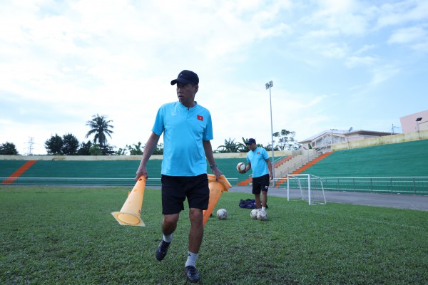 Ngắm SVĐ Quân khu 5 'lột xác', sẵn sàng mùa giải TNSV THACO cup 2026