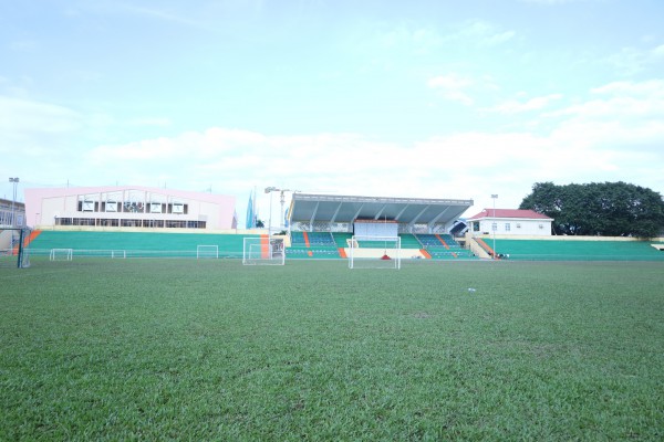 Ngắm SVĐ Quân khu 5 'lột xác', sẵn sàng mùa giải TNSV THACO cup 2026