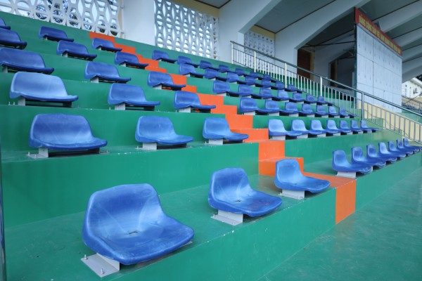 Ngắm SVĐ Quân khu 5 'lột xác', sẵn sàng mùa giải TNSV THACO cup 2026