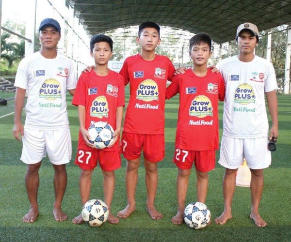 HAGL trung thành với chiến lược đầu tư cho tài năng trẻ của bầu Đức HAGL trung thành với chiến lược đầu tư cho tài năng trẻ của bầu Đức