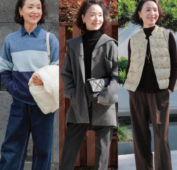 Mẹo phối đồ mùa đông thanh lịch, trẻ trung cho phụ nữ ngoài 50 tuổi