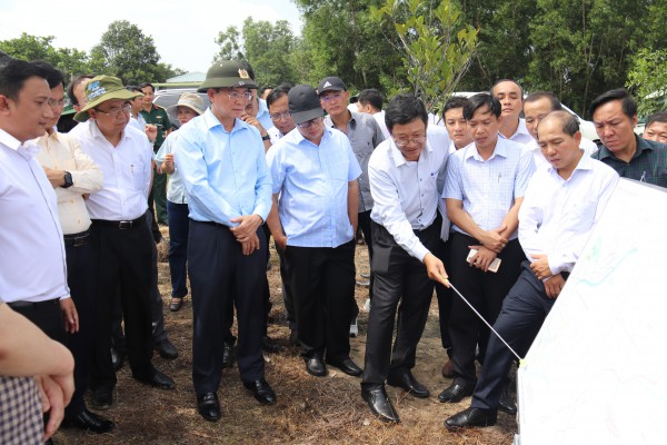 KCN Sơn Mỹ tỉ đô ‘đứng bánh’ vì tắc bồi thường, giải phóng mặt bằng