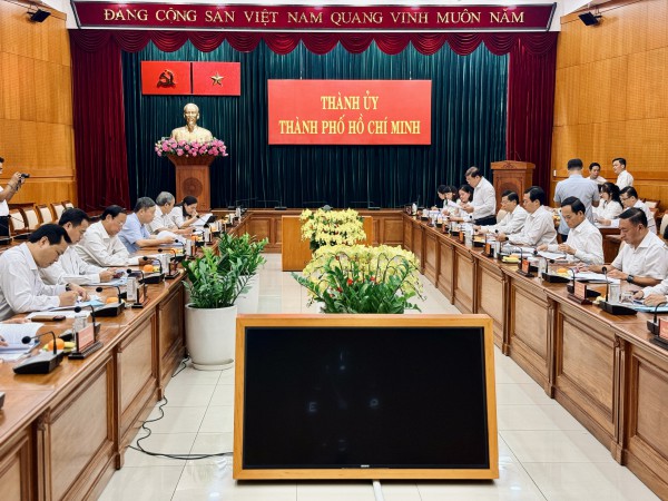 TP.HCM kiện toàn nhân sự Ban Chỉ đạo phòng, chống tham nhũng, lãng phí, tiêu cực TP.HCM kiện toàn nhân sự Ban Chỉ đạo phòng, chống tham nhũng, lãng phí, tiêu cực