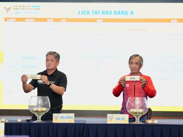 Nhiều trận đấu 'nảy lửa' ở vòng loại giải bóng đá Thanh Niên sinh viên Việt Nam