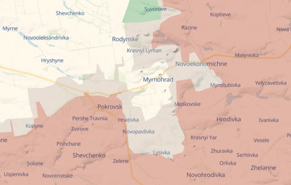 5 lữ đoàn Ukraine bị vây hãm ở Myrnohrad sau khi Pokrovsk thất thủ?