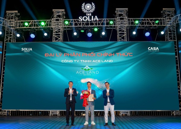 ACE LAND và Solia Group hợp tác phân phối chính thức phân khu Apollo By The Solia ACE LAND và Solia Group hợp tác phân phối chính thức phân khu Apollo By The Solia
