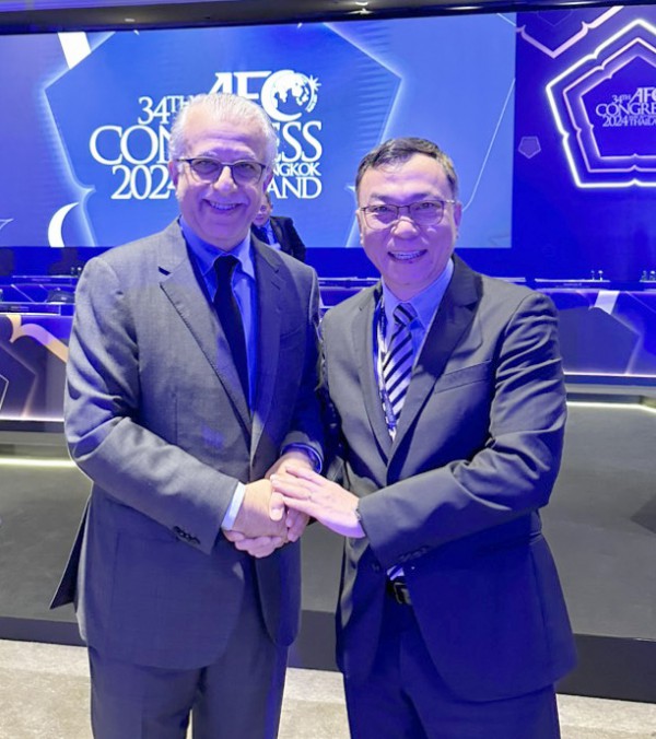 AFC gửi thông điệp đặc biệt đến VFF và đội tuyển Việt Nam AFC gửi thông điệp đặc biệt đến VFF và đội tuyển Việt Nam